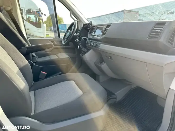 Volkswagen Crafter 3.5 CD Sasiu L4 sRWD 103kW