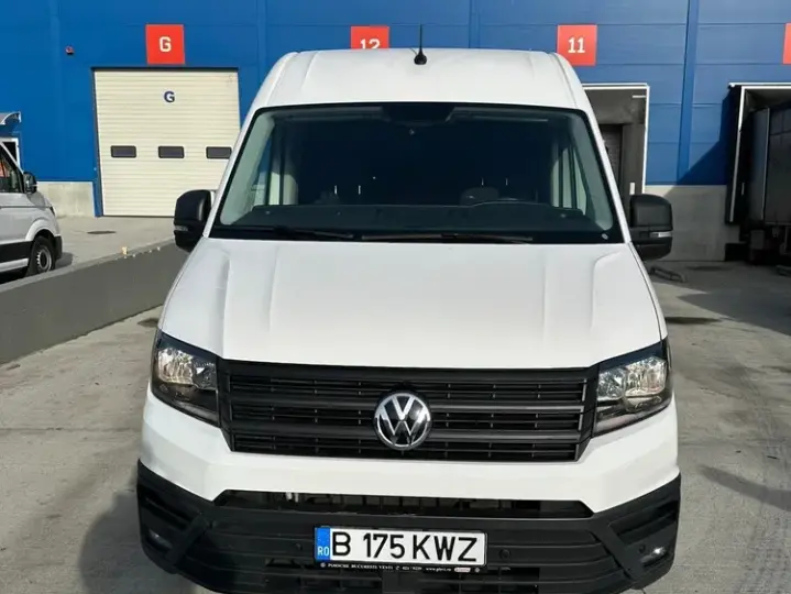 Volkswagen Crafter 3.5 CD Sasiu L4 sRWD 103kW