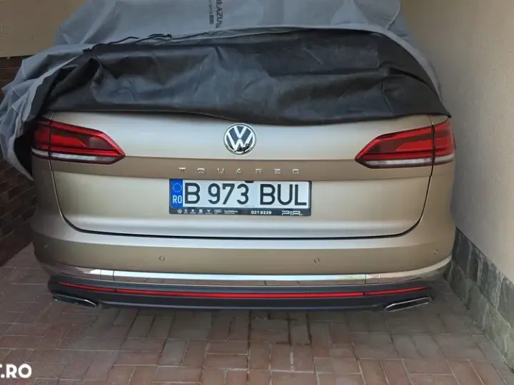 Volkswagen Touareg III V6 TDI Atmosphere
