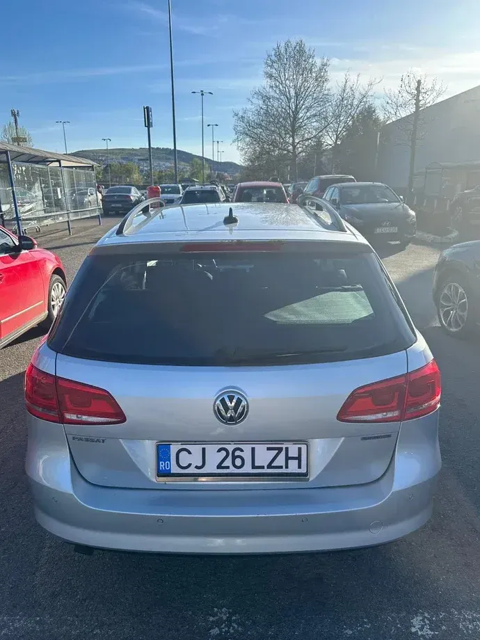 Volkswagen Passat B7 — imagine 4