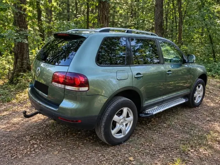 Volkswagen Touareg I
