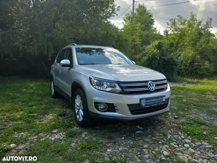 Volkswagen Tiguan 2.0 TDI 4Motion DSG Sport & Style