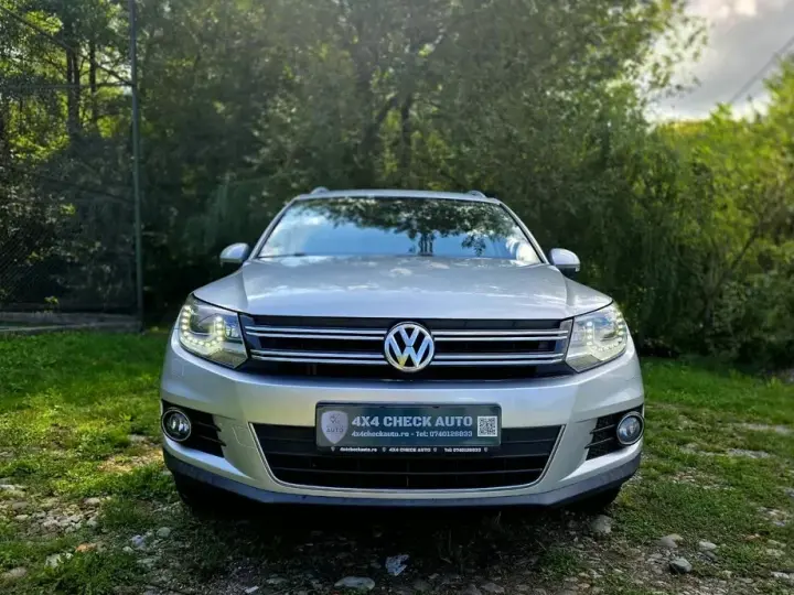 Volkswagen Tiguan 2.0 TDI 4Motion DSG Sport & Style