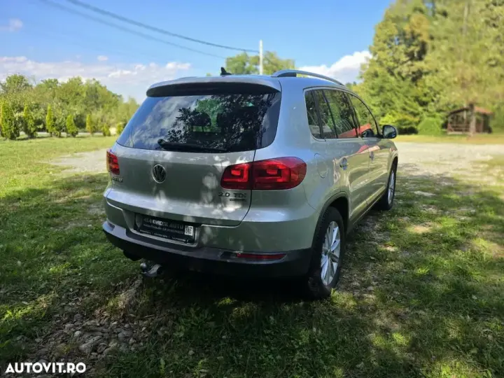 Volkswagen Tiguan 2.0 TDI 4Motion DSG Sport & Style
