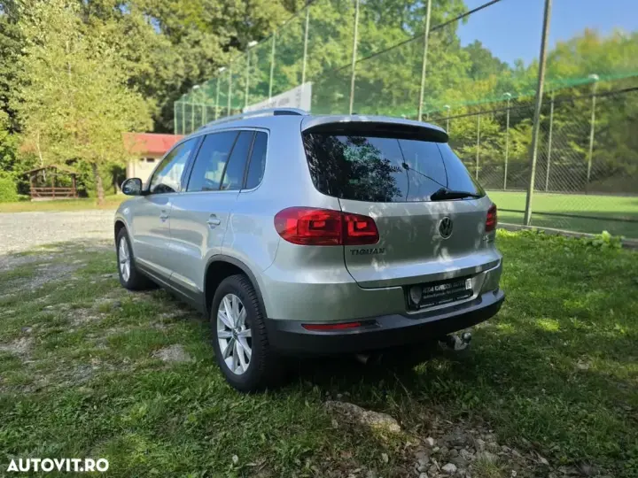 Volkswagen Tiguan 2.0 TDI 4Motion DSG Sport & Style
