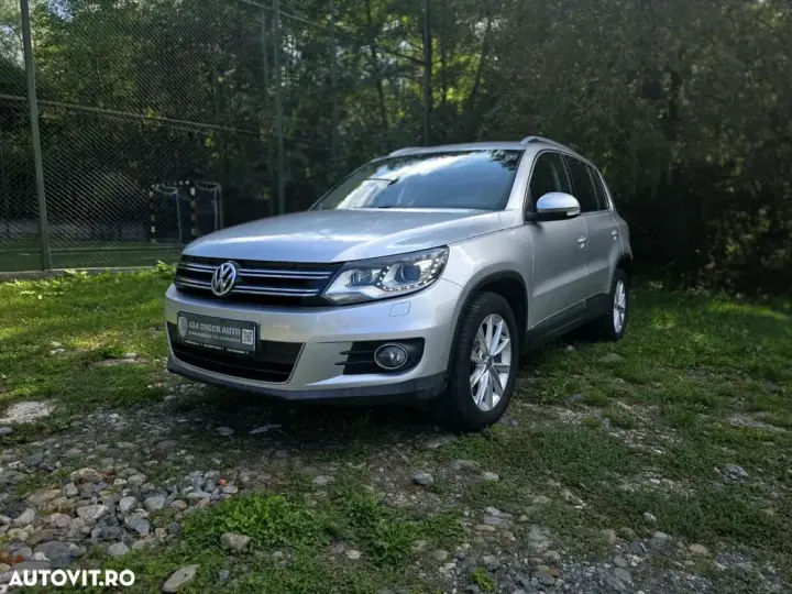 Volkswagen Tiguan 2.0 TDI 4Motion DSG Sport & Style