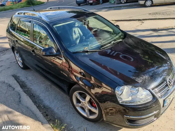 Volkswagen Golf VI 1.9 TDI Comfortline DPF DSG