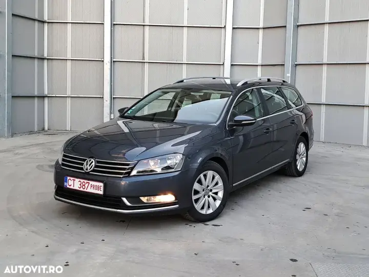 Volkswagen Passat B7 2.0 TDI BlueMotion Technology DSG Highline