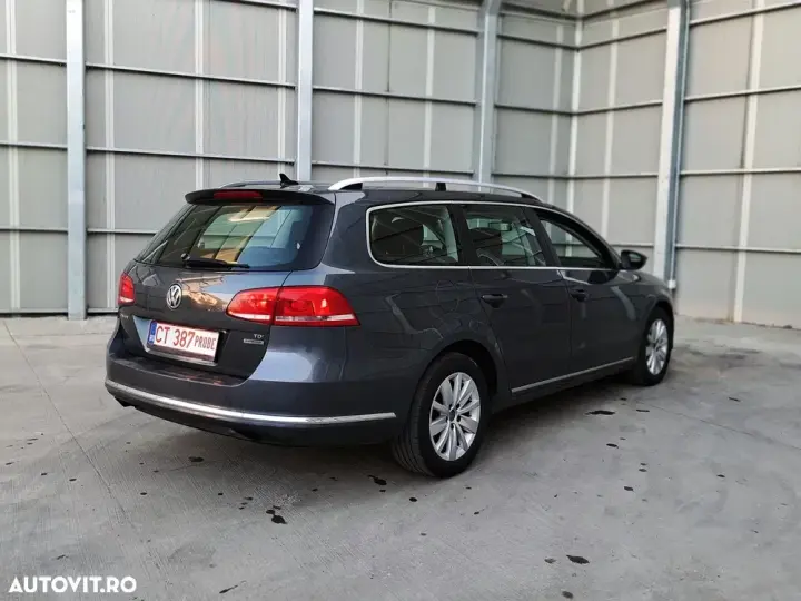 Volkswagen Passat B7 2.0 TDI BlueMotion Technology DSG Highline