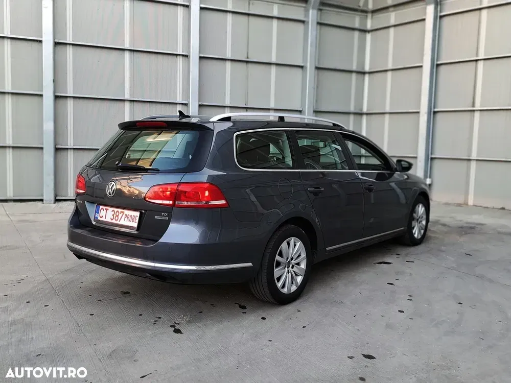 Volkswagen Passat B7 2.0 TDI BlueMotion Technology DSG Highline — imagine 5