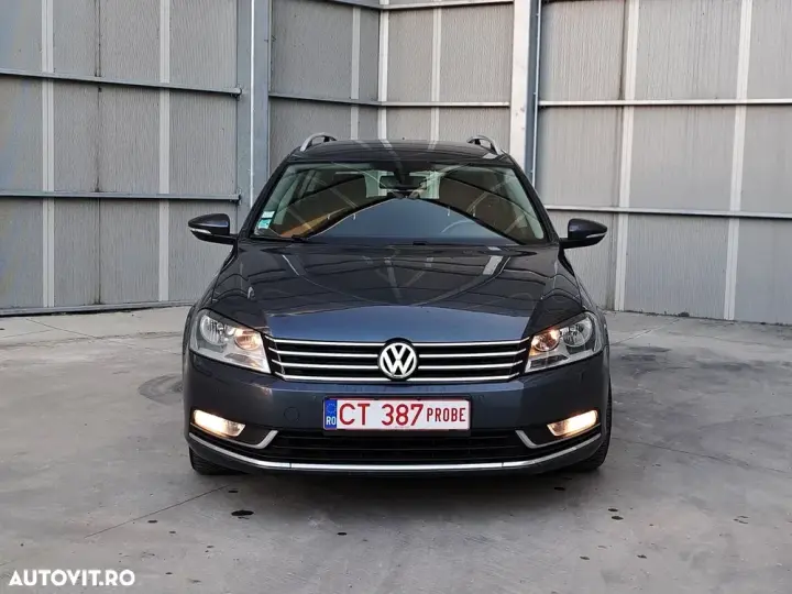 Volkswagen Passat B7 2.0 TDI BlueMotion Technology DSG Highline