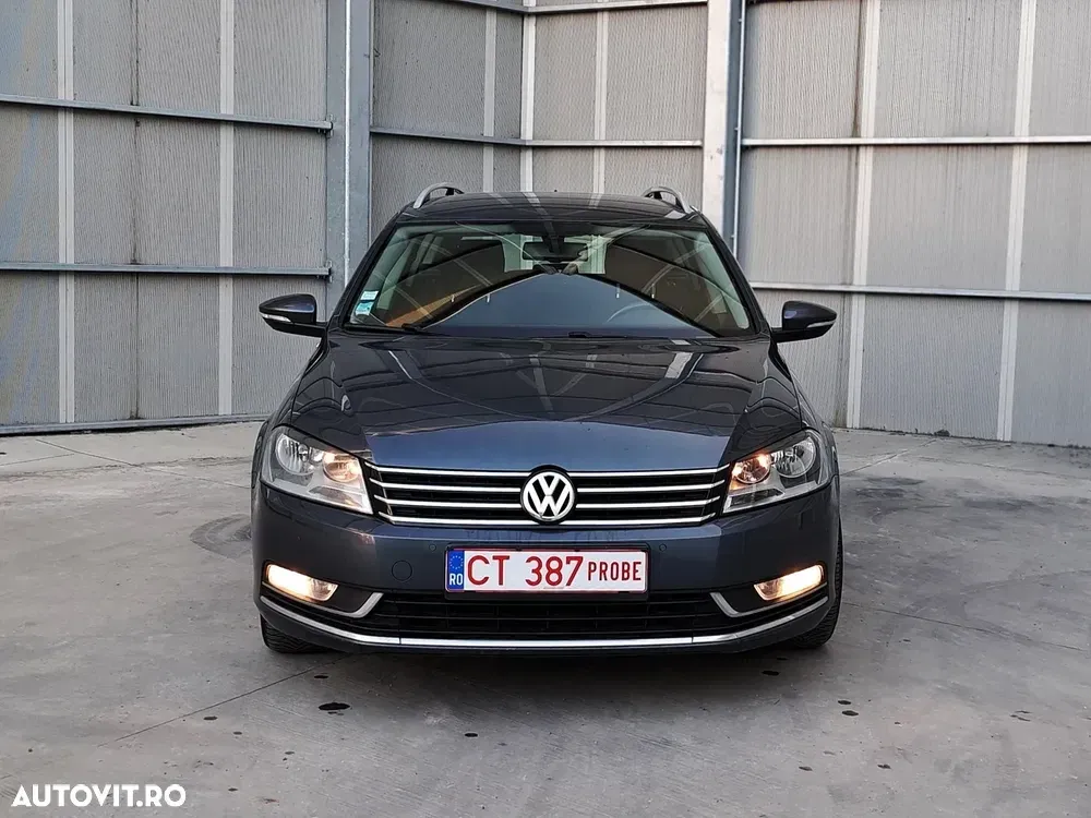 Volkswagen Passat B7 2.0 TDI BlueMotion Technology DSG Highline — imagine 2