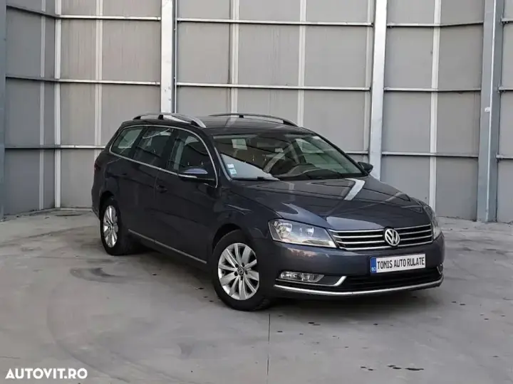 Volkswagen Passat B7 2.0 TDI BlueMotion Technology DSG Highline