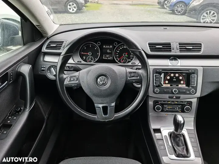 Volkswagen Passat B7 2.0 TDI BlueMotion Technology DSG Highline