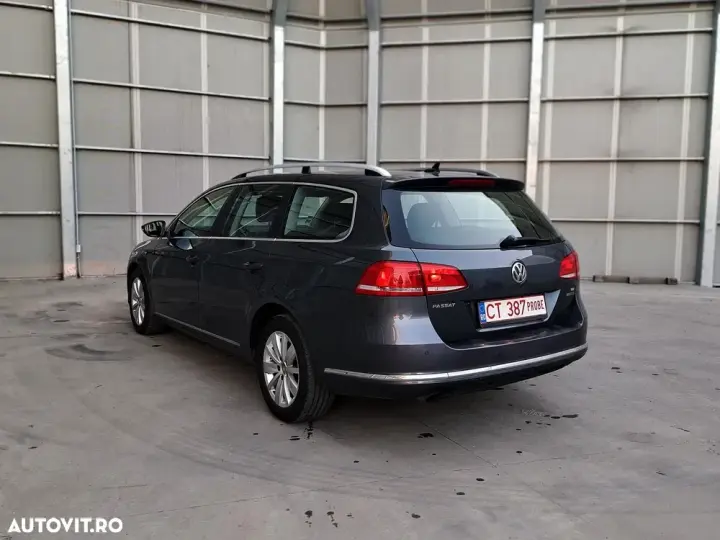 Volkswagen Passat B7 2.0 TDI BlueMotion Technology DSG Highline