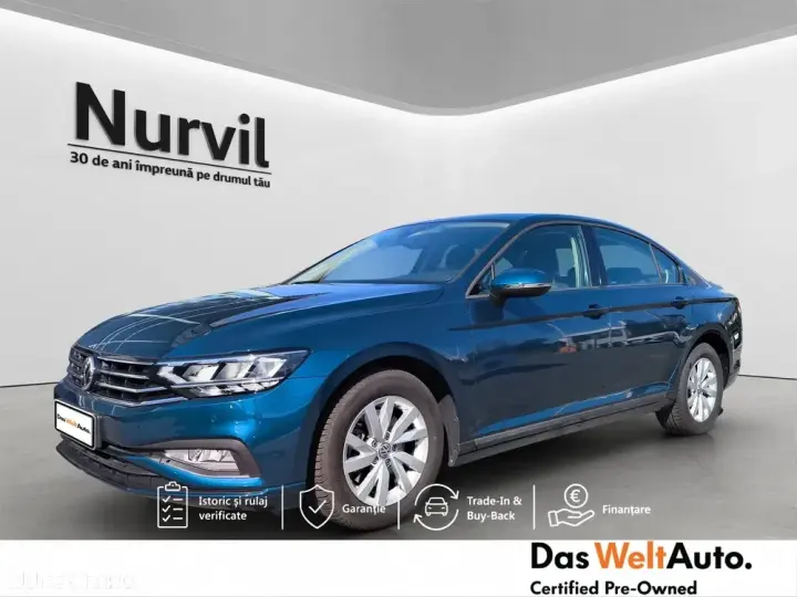 Volkswagen Passat 1.5 TSI ACT Advance