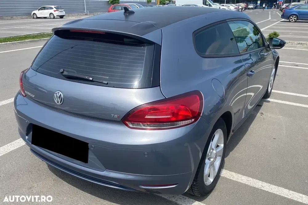 Volkswagen Scirocco — imagine 3