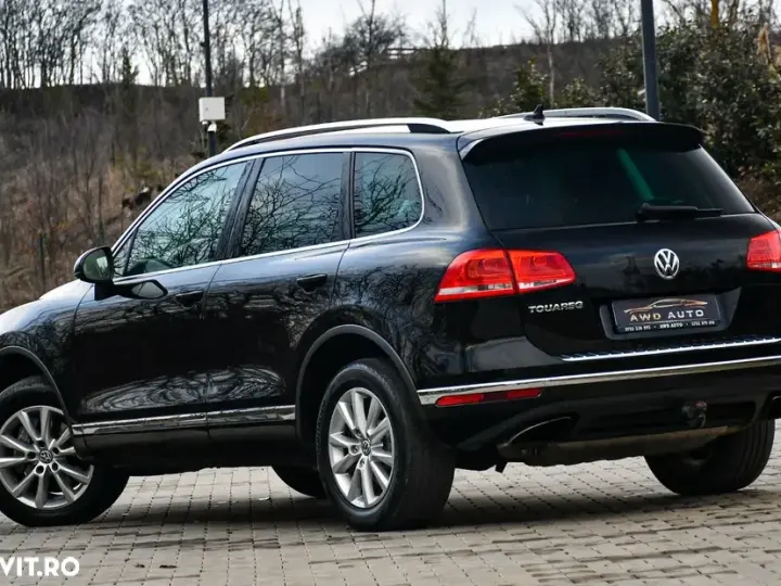 Volkswagen Touareg II 3.0 V6 TDI SCR Blue Motion DPF Automatik Terrain Tech Executive Edition