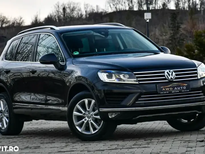 Volkswagen Touareg II 3.0 V6 TDI SCR Blue Motion DPF Automatik Terrain Tech Executive Edition