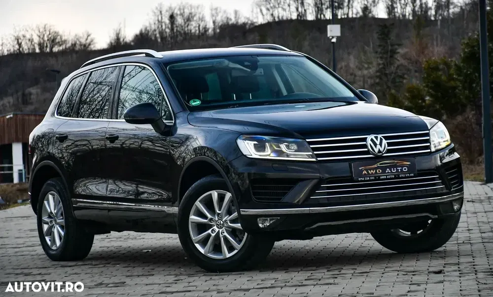 Volkswagen Touareg II 3.0 V6 TDI SCR Blue Motion DPF Automatik Terrain Tech Executive Edition — imagine 2