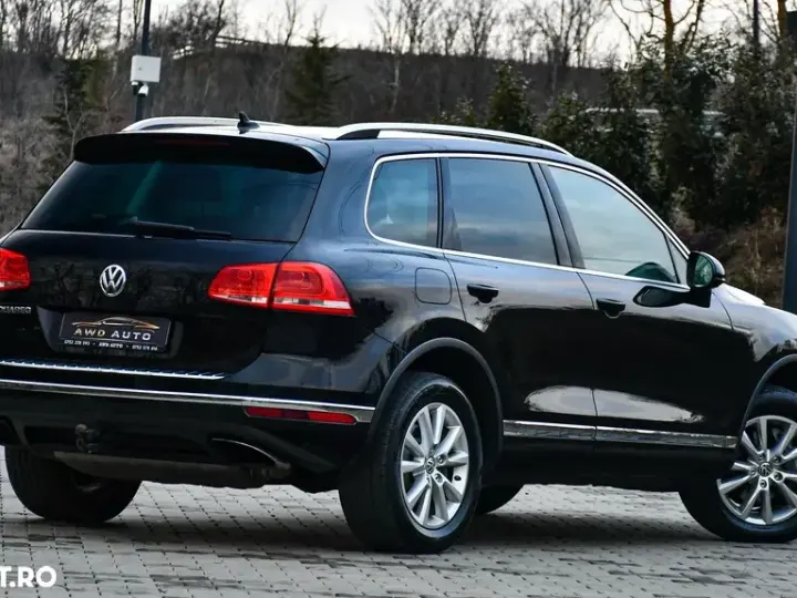 Volkswagen Touareg II 3.0 V6 TDI SCR Blue Motion DPF Automatik Terrain Tech Executive Edition