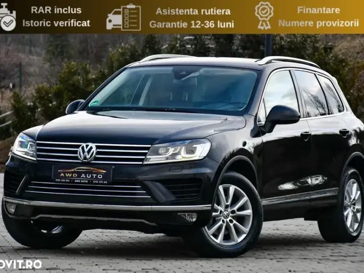 Volkswagen Touareg II 3.0 V6 TDI SCR Blue Motion DPF Automatik Terrain Tech Executive Edition
