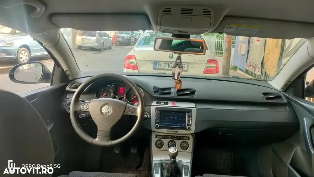 Volkswagen Passat B6 2.0 TDI Comfortline DPF — imagine 5