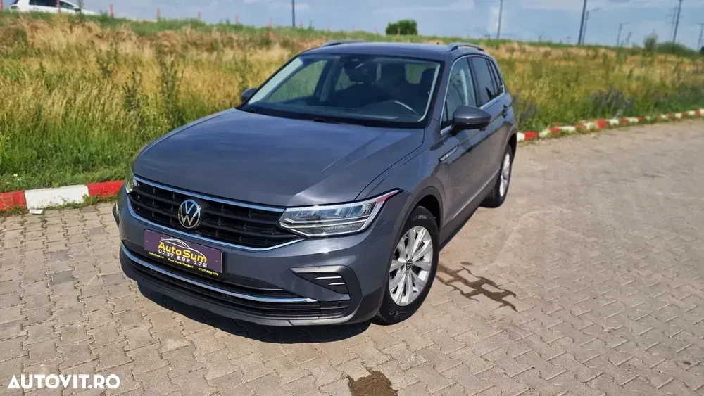 Volkswagen Tiguan II 2.0 TDI SCR DSG Comfortline — imagine 3
