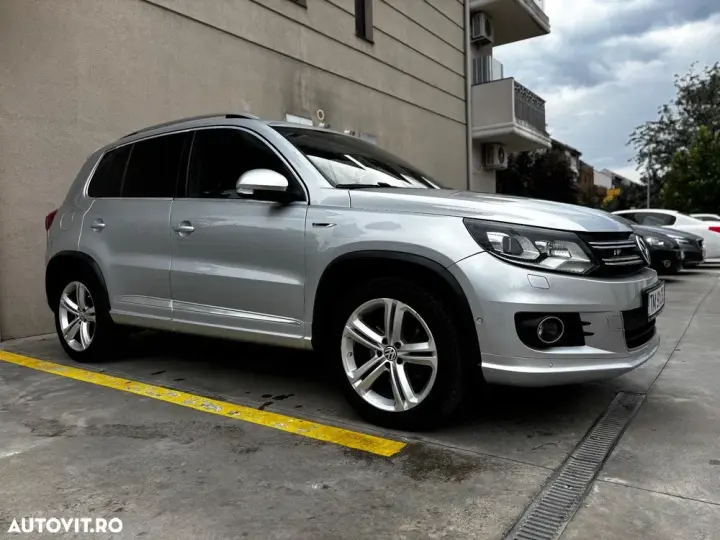 Volkswagen Tiguan II 2.0 TDI 4Motion DSG BMT Sport & Style