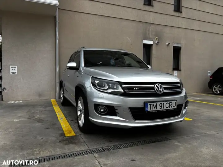 Volkswagen Tiguan II 2.0 TDI 4Motion DSG BMT Sport & Style