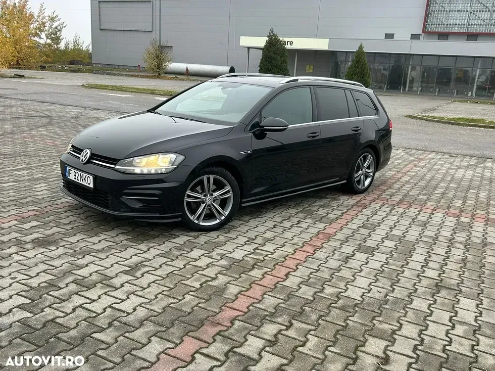 Volkswagen Golf VII 2.0 TDI 150CP DSG R-Line — imagine 4