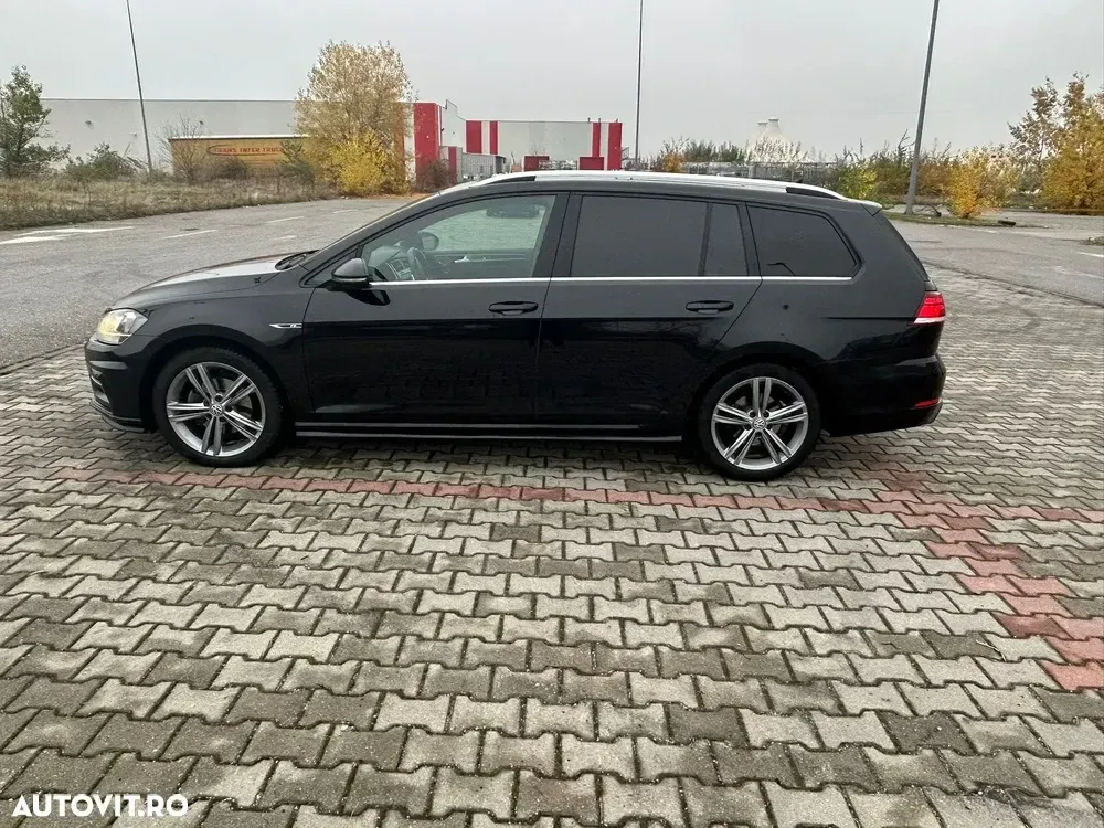 Volkswagen Golf VII 2.0 TDI 150CP DSG R-Line — imagine 5