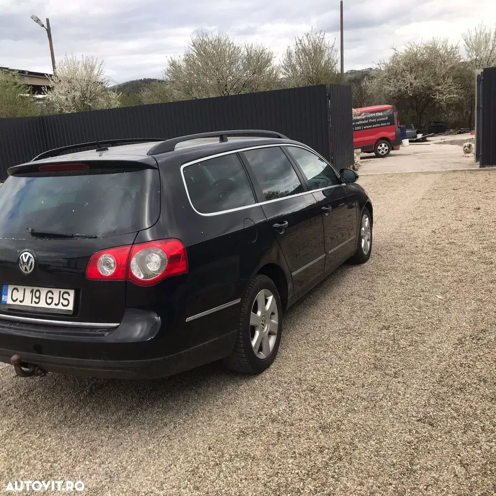 Volkswagen Passat B6 2.0 TDI Trendline — imagine 5