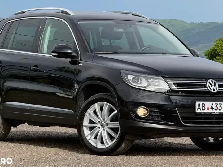 Volkswagen Tiguan I 2.0 TDI DPF 4Motion BlueMotion Technology DSG Cup Track & Style