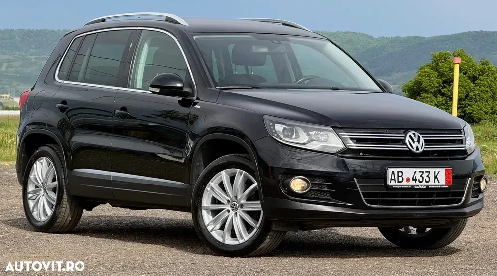 Volkswagen Tiguan I 2.0 TDI DPF 4Motion BlueMotion Technology DSG Cup Track & Style — imagine 2
