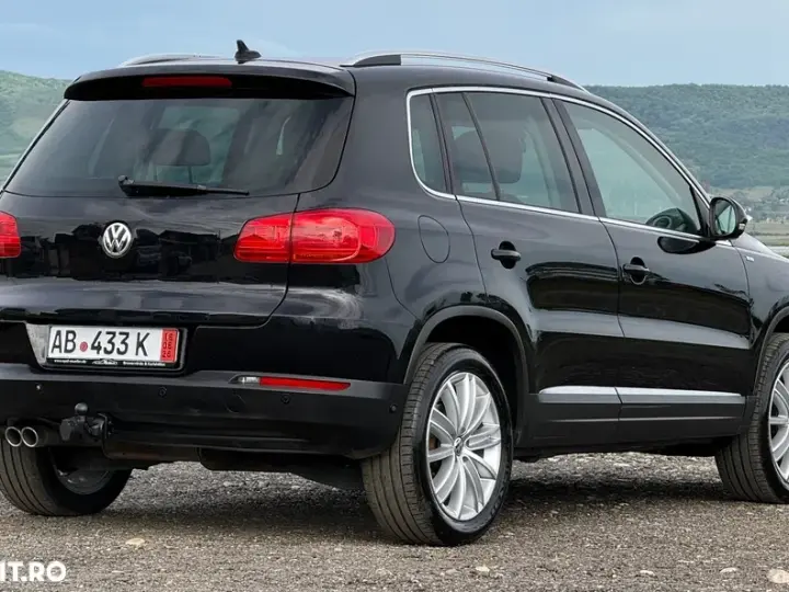 Volkswagen Tiguan I 2.0 TDI DPF 4Motion BlueMotion Technology DSG Cup Track & Style