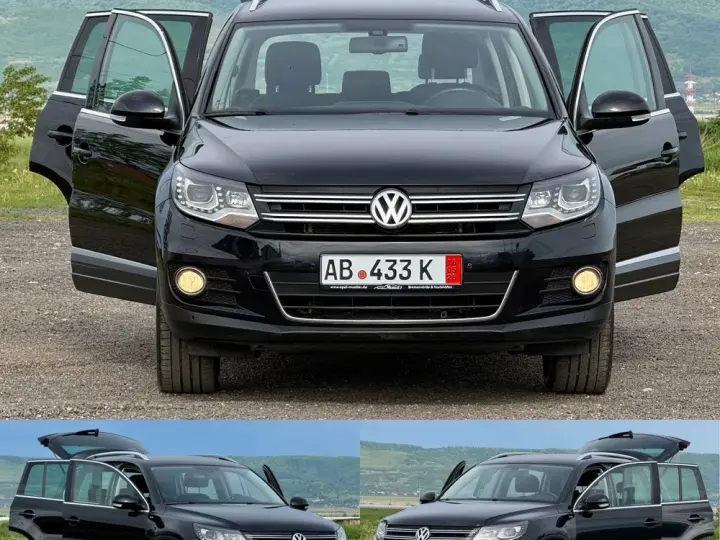 Volkswagen Tiguan I 2.0 TDI DPF 4Motion BlueMotion Technology DSG Cup Track & Style