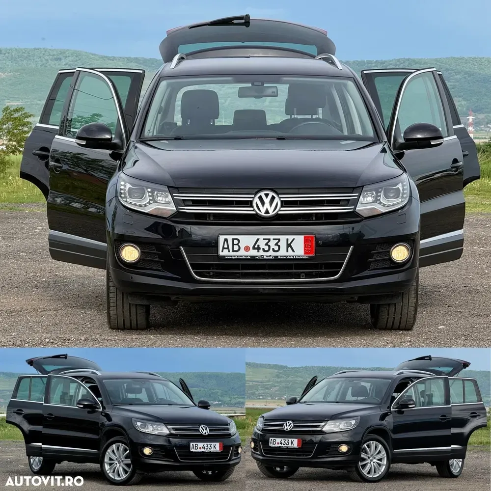 Volkswagen Tiguan I 2.0 TDI DPF 4Motion BlueMotion Technology DSG Cup Track & Style — imagine 6