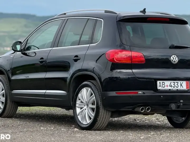 Volkswagen Tiguan I 2.0 TDI DPF 4Motion BlueMotion Technology DSG Cup Track & Style