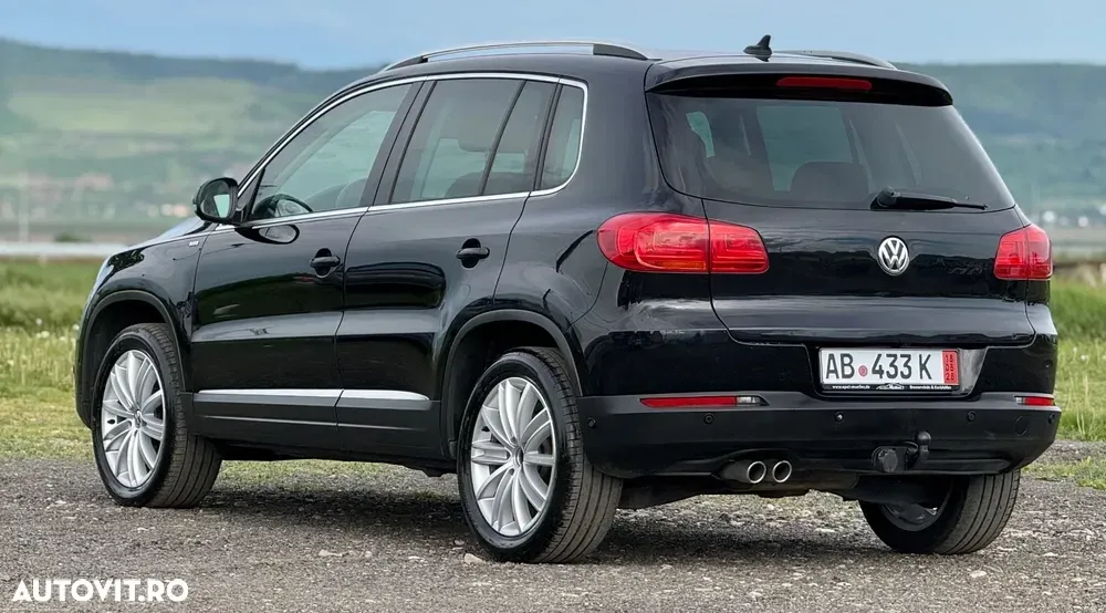 Volkswagen Tiguan I 2.0 TDI DPF 4Motion BlueMotion Technology DSG Cup Track & Style — imagine 3