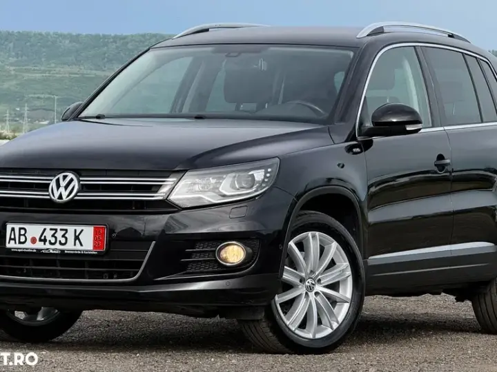 Volkswagen Tiguan I 2.0 TDI DPF 4Motion BlueMotion Technology DSG Cup Track & Style