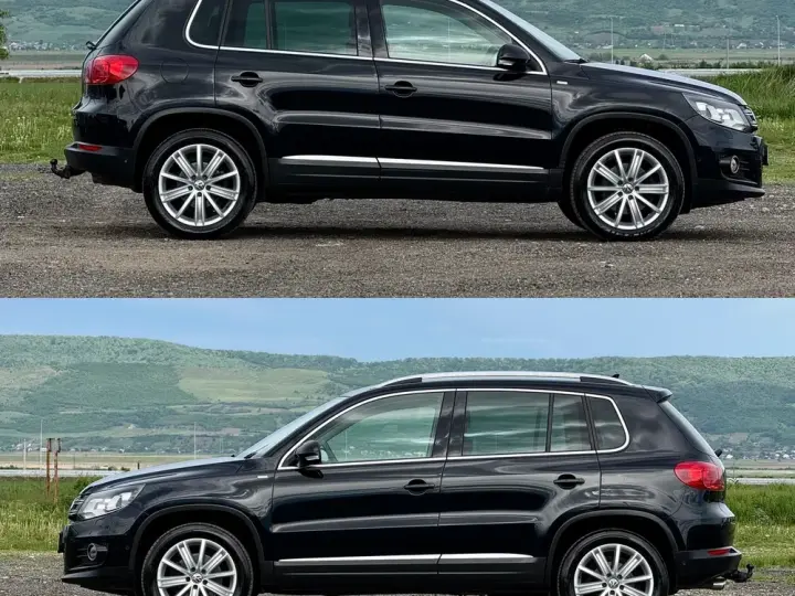 Volkswagen Tiguan I 2.0 TDI DPF 4Motion BlueMotion Technology DSG Cup Track & Style