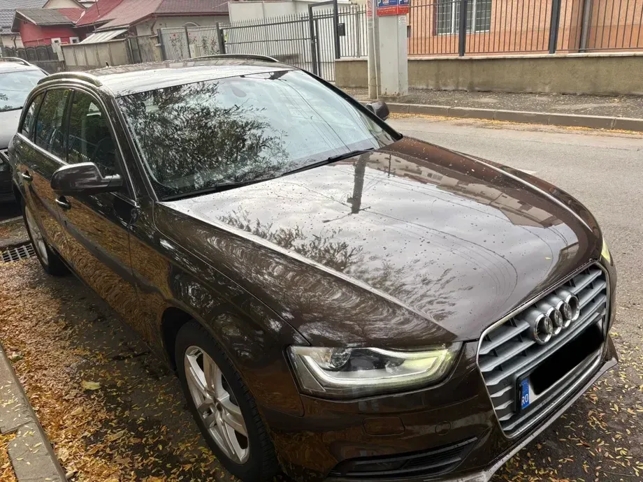 Audi A4 Avant B8 — imagine 2