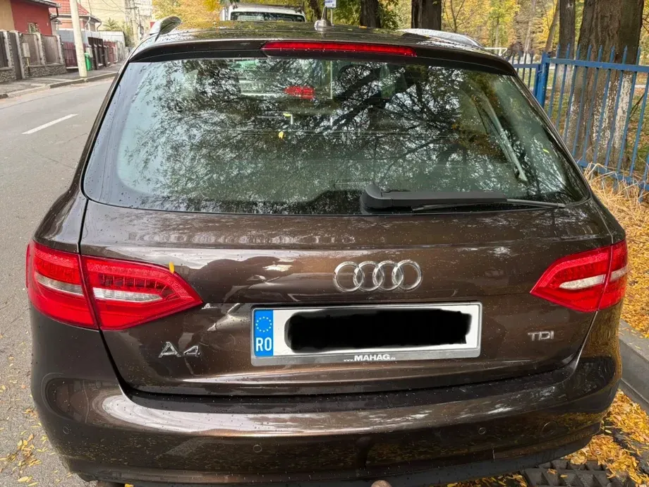 Audi A4 Avant B8 — imagine 4