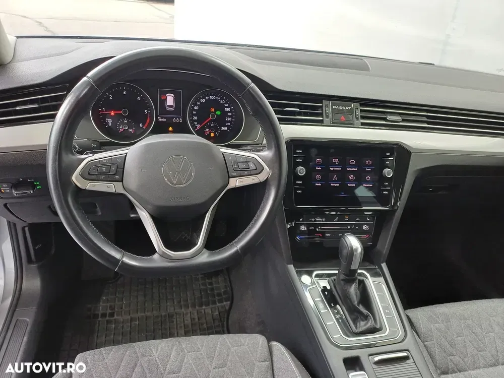 Volkswagen Passat B8 2.0 TDI DSG Comfortline — imagine 5