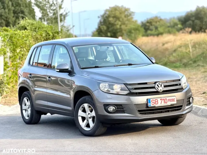 Volkswagen Tiguan I 2.0 TDI 4Motion Sport & Style