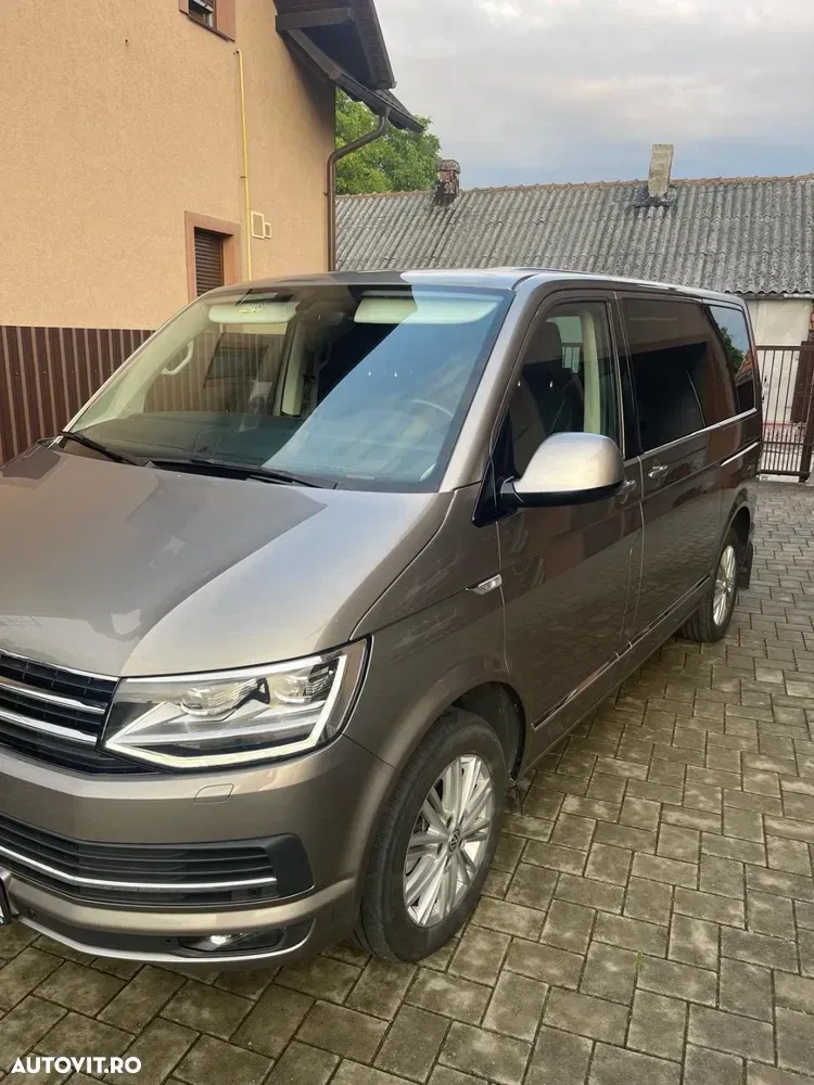 Volkswagen Multivan T6 — imagine 6