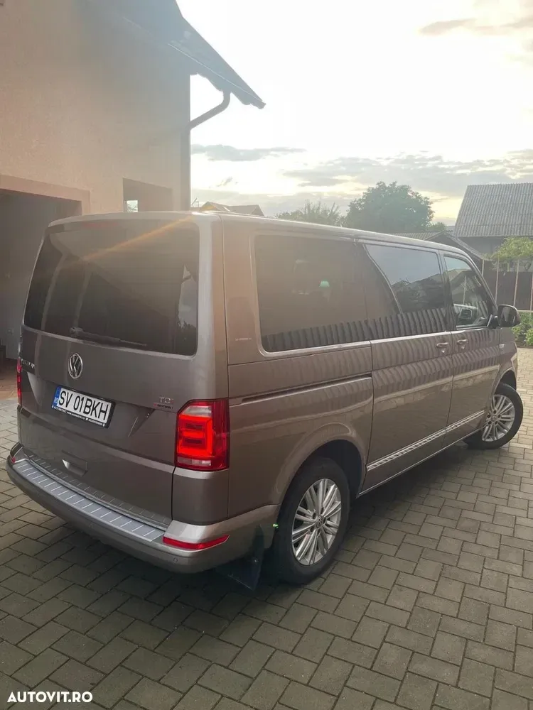 Volkswagen Multivan T6 — imagine 4