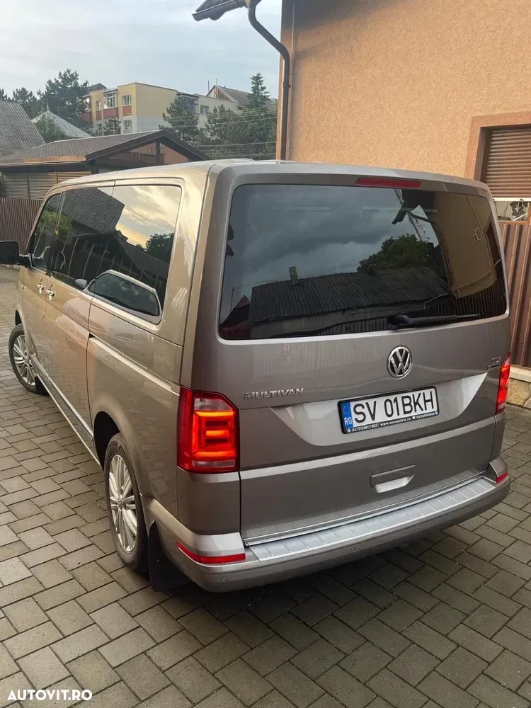 Volkswagen Multivan T6 — imagine 3