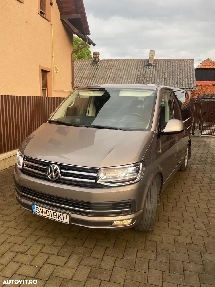 Volkswagen Multivan T6 — imagine 2